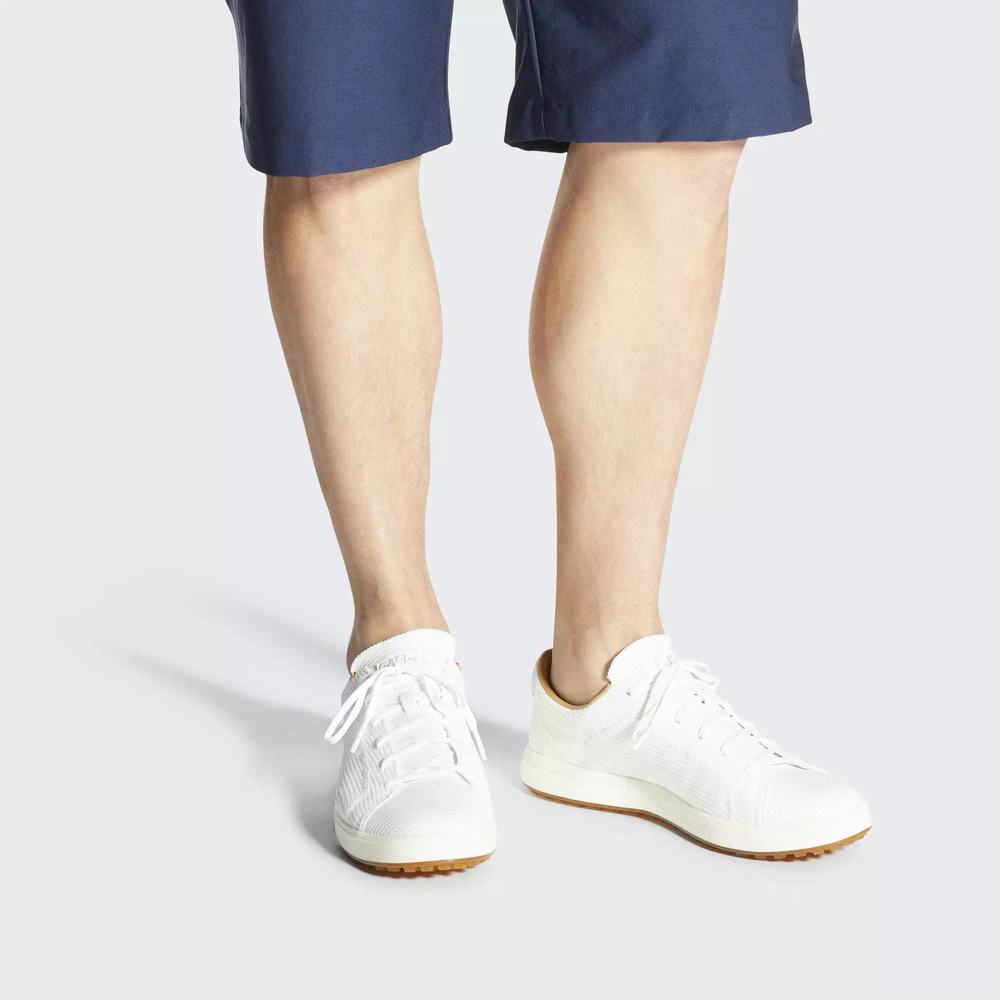 Adidas Adipure Tenis De Golf Blancos Para Hombre (MX-23281)